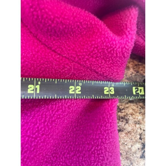 Hoodie Full Zip Jacket Womens Pink Pockets Warm Comfy Casual - Picture 10 of 13